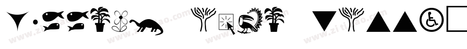 Kellang Rika FREE字体转换